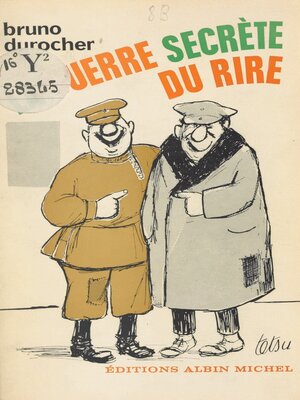 cover image of La guerre secrète du rire